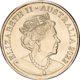 Australia 2022-2024 Last Queen Elizabeth II & First King Charles III Uncirculated 12-Coin Portfolio