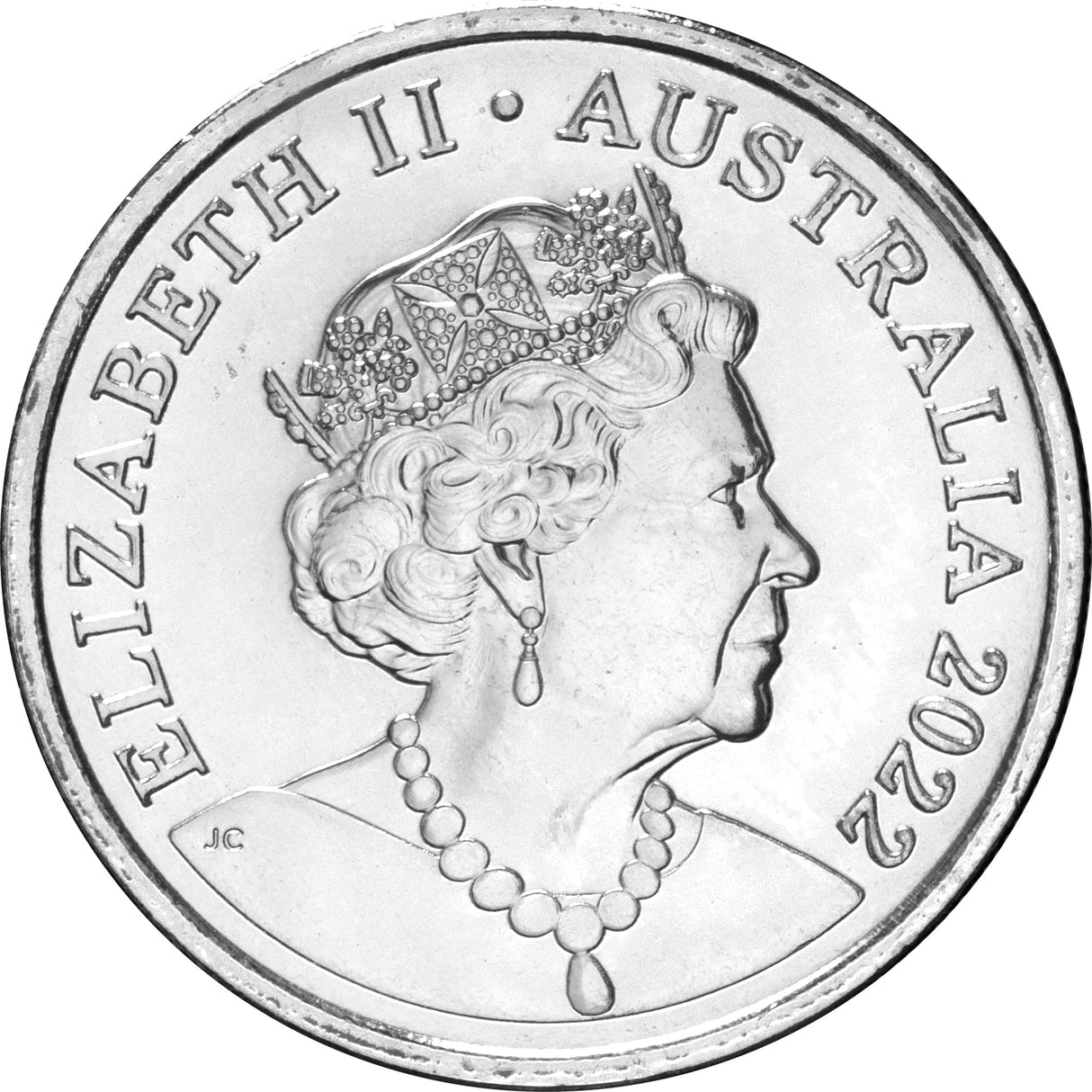 Australia 2022-2024 Last Queen Elizabeth II & First King Charles III Uncirculated 12-Coin Portfolio