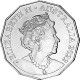 Australia 2022-2024 Last Queen Elizabeth II & First King Charles III Uncirculated 12-Coin Portfolio