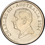 Australia 2022-2024 Last Queen Elizabeth II & First King Charles III Uncirculated 12-Coin Portfolio