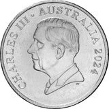 Australia 2022-2024 Last Queen Elizabeth II & First King Charles III Uncirculated 12-Coin Portfolio