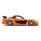 Fast & Furious Han's Mazda RX-7 1:32 Scale Model Car