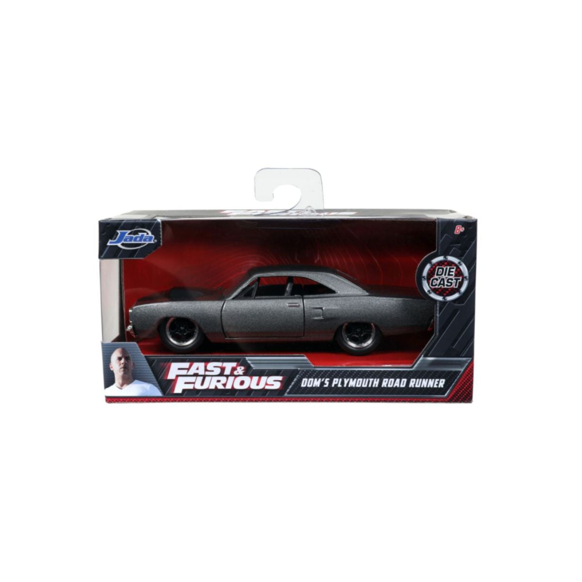 Fast & Furious 1970 Plymouth Road Runner 1:32 Scale Model Car