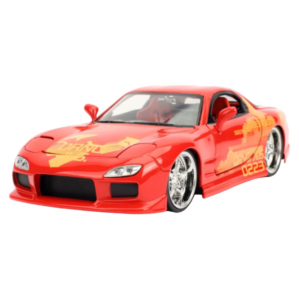 Fast & Furious '93 Mazda RX-7 1:24 Scale Model Car