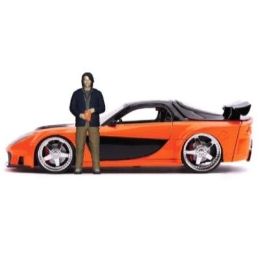 Fast & Furious 1997 Mazda RX-7 w/Han 1:24 Scale Model Car