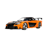 Fast & Furious 1997 Mazda RX-7 w/Han 1:24 Scale Model Car