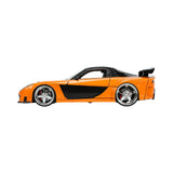 Fast & Furious 1997 Mazda RX-7 w/Han 1:24 Scale Model Car