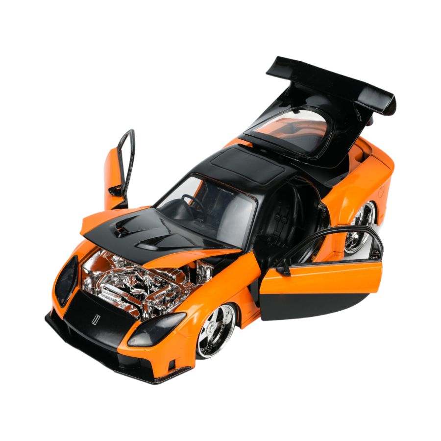 Fast & Furious 1997 Mazda RX-7 w/Han 1:24 Scale Model Car