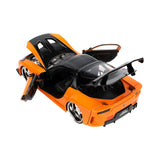 Fast & Furious 1997 Mazda RX-7 w/Han 1:24 Scale Model Car