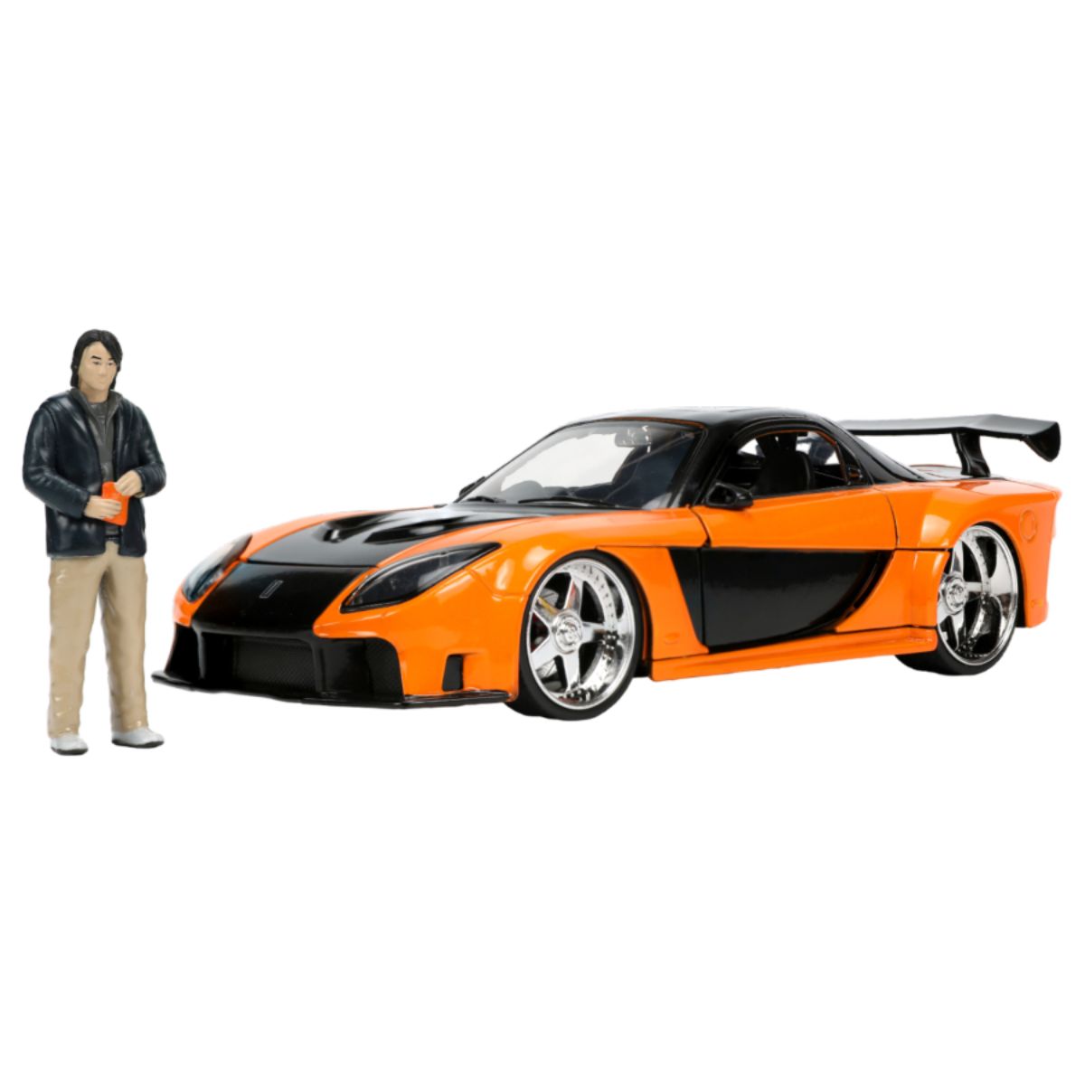Fast & Furious 1997 Mazda RX-7 w/Han 1:24 Scale Model Car