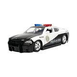 Fast & Furious 2006 Dodge Charger Police Car 1:24 Scale Diecast Model Car