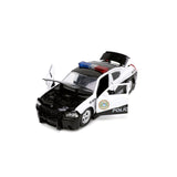 Fast & Furious 2006 Dodge Charger Police Car 1:24 Scale Diecast Model Car