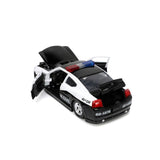 Fast & Furious 2006 Dodge Charger Police Car 1:24 Scale Diecast Model Car