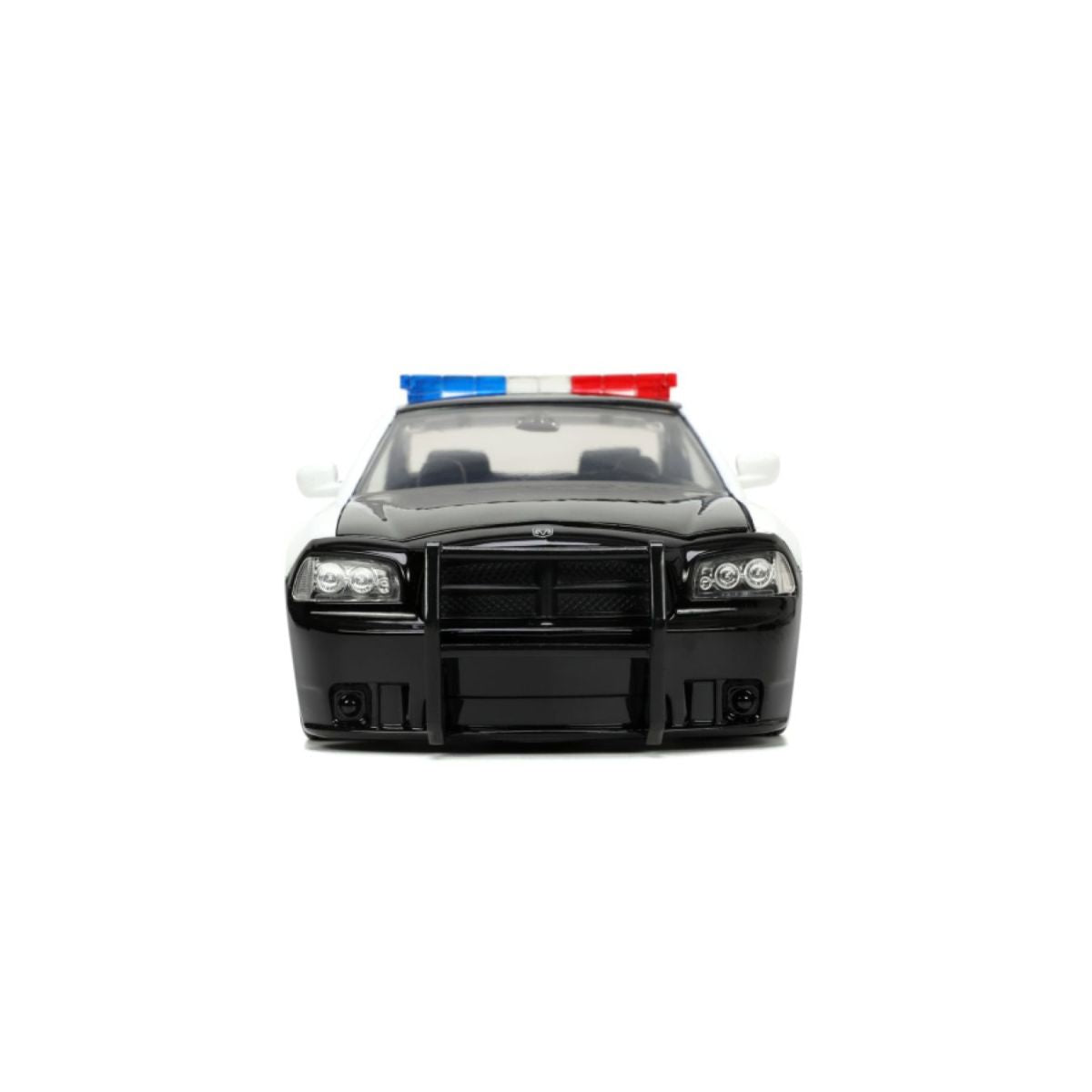 Fast & Furious 2006 Dodge Charger Police Car 1:24 Scale Diecast Model Car
