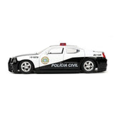 Fast & Furious 2006 Dodge Charger Police Car 1:24 Scale Diecast Model Car