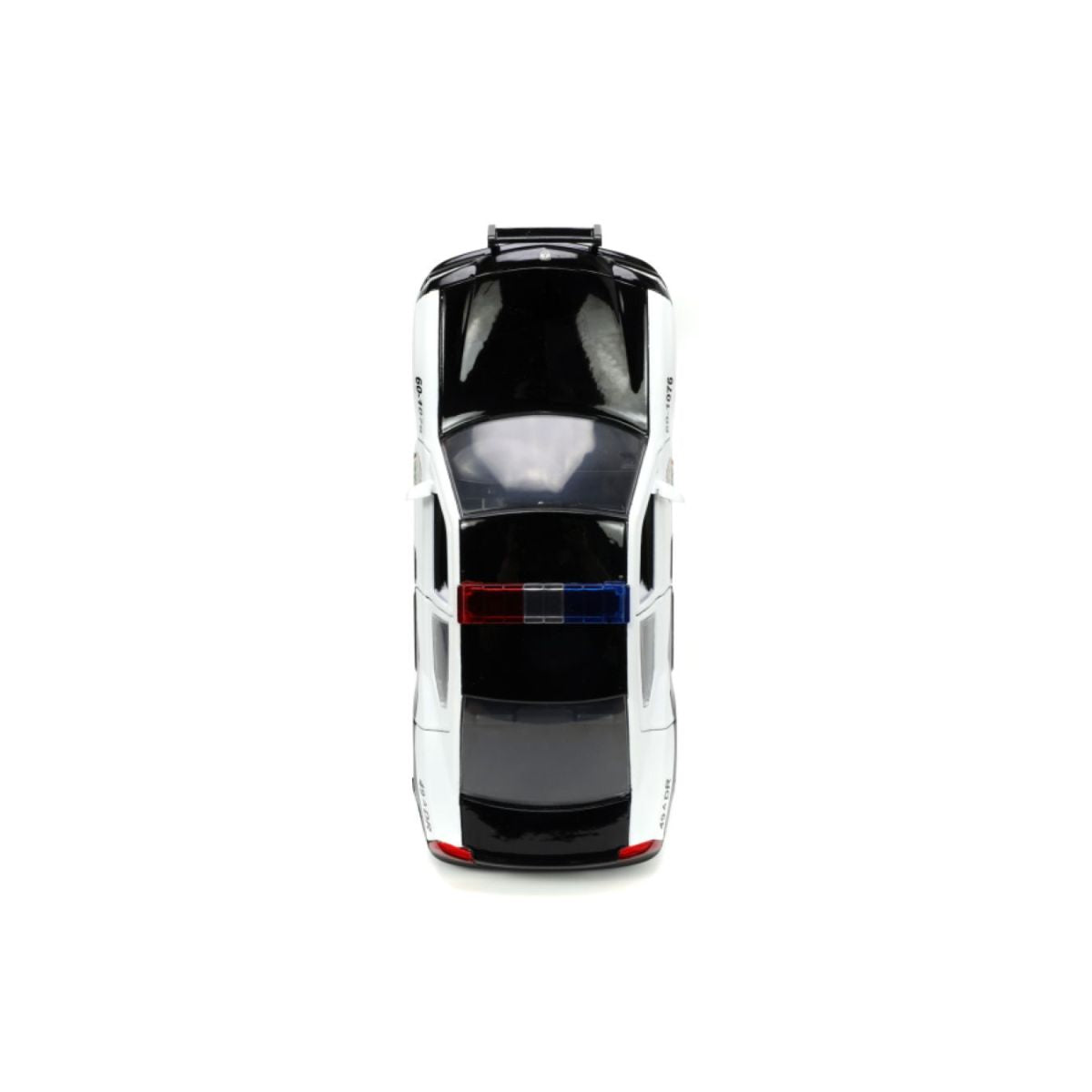 Fast & Furious 2006 Dodge Charger Police Car 1:24 Scale Diecast Model Car