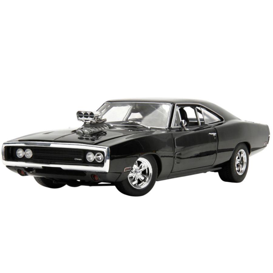 Fast & Furious 1970 Dodge Charger 1:18 Scale Diecast Model Car