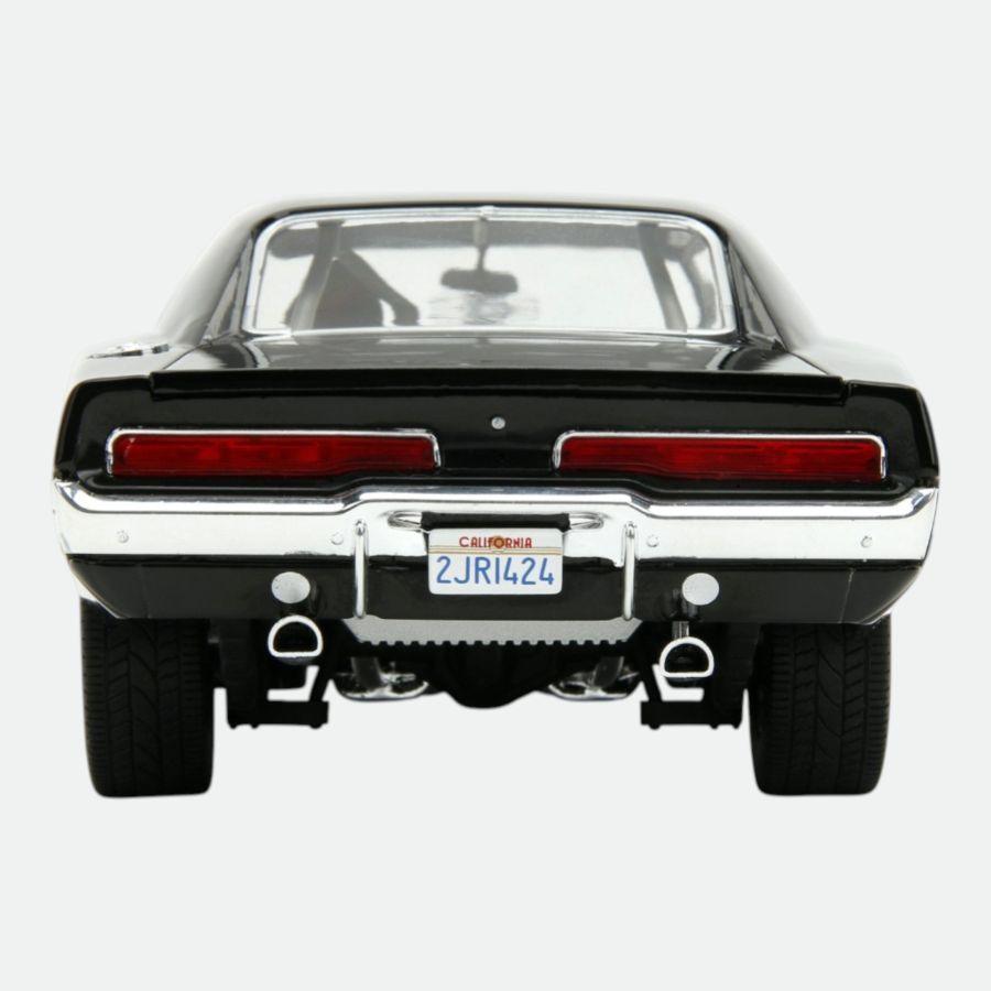 Fast & Furious 1970 Dodge Charger 1:18 Scale Diecast Model Car