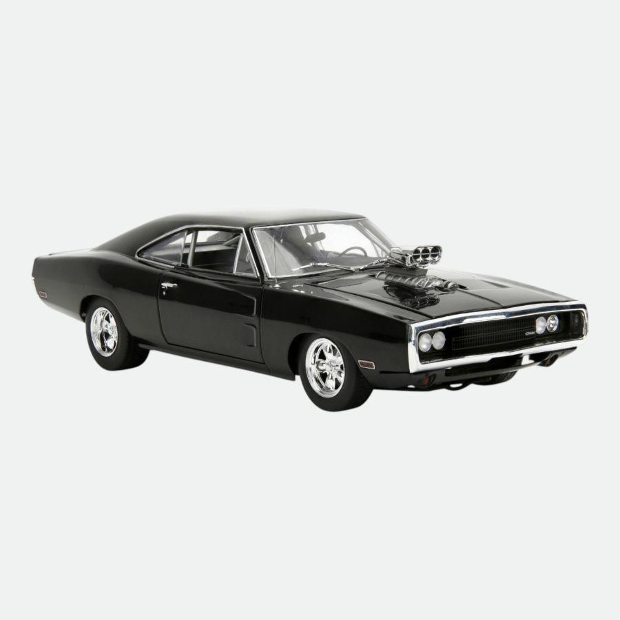 Fast & Furious 1970 Dodge Charger 1:18 Scale Diecast Model Car
