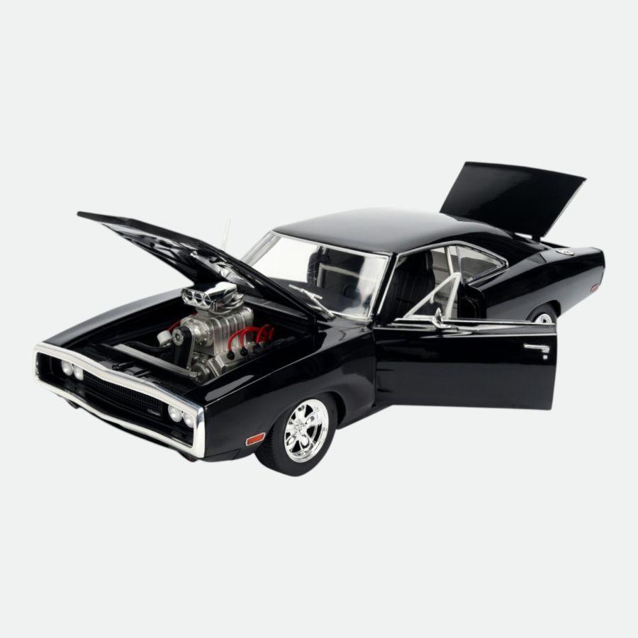 Fast & Furious 1970 Dodge Charger 1:18 Scale Diecast Model Car