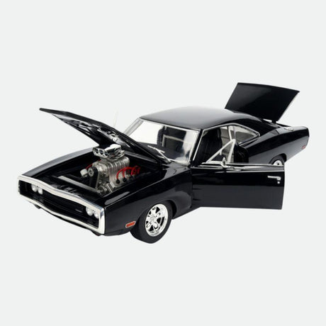 Fast & Furious 1970 Dodge Charger 1:18 Scale Diecast Model Car