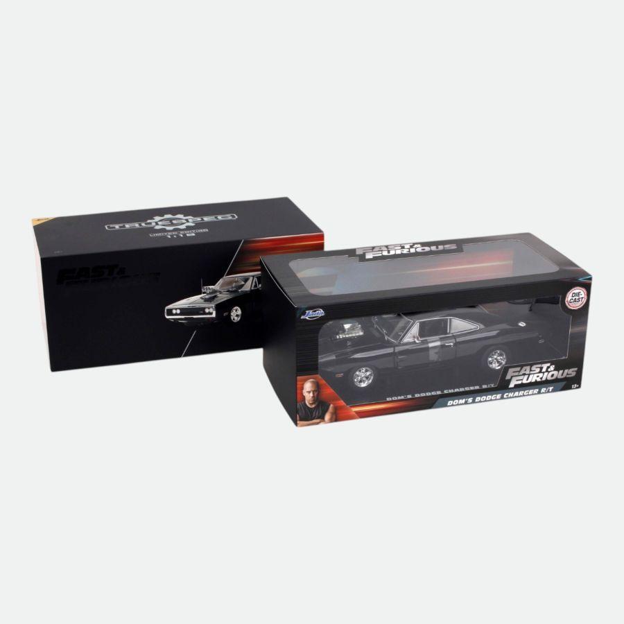 Fast & Furious 1970 Dodge Charger 1:18 Scale Diecast Model Car