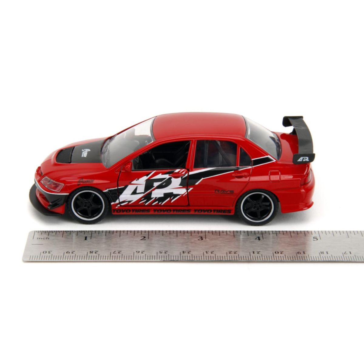 Fast & Furious Mitsubishi Lancer Evolution IX 1:32 Scale Diecast Model Car