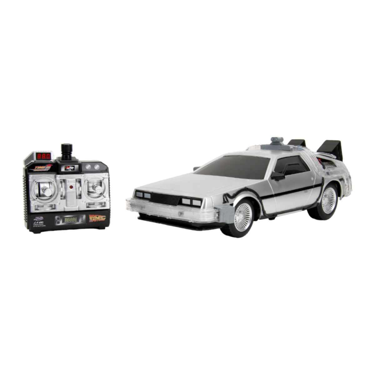Back to the Future DeLorean 1:16 Scale Remote Control Model Car