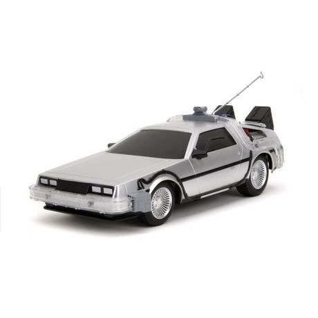 Back to the Future DeLorean 1:16 Scale Remote Control Model Car