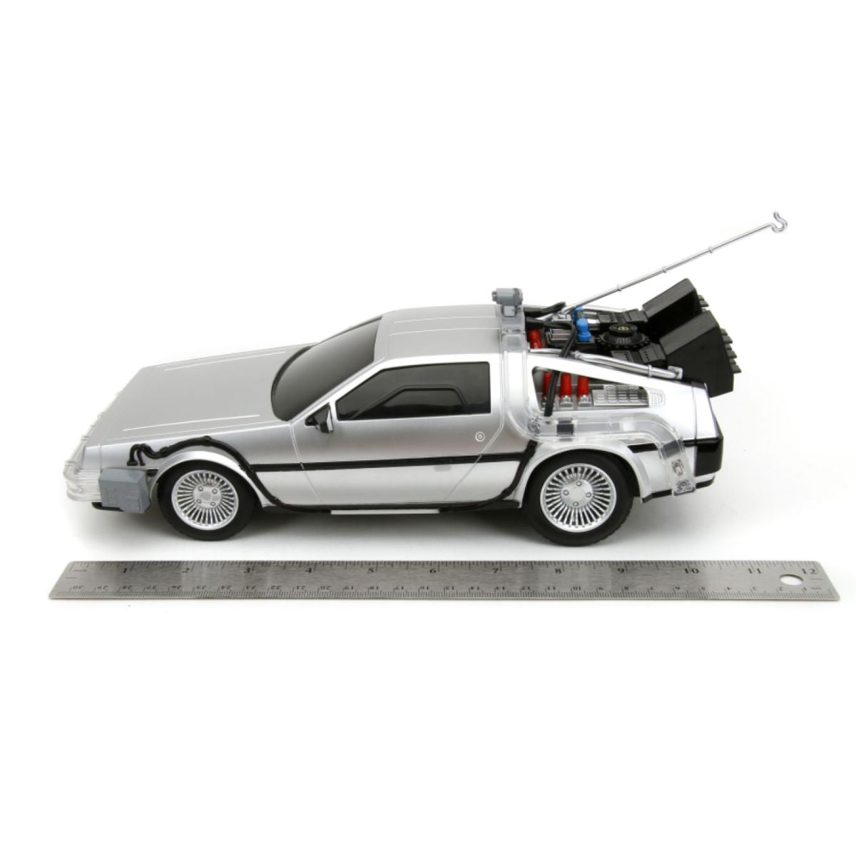 Back to the Future DeLorean 1:16 Scale Remote Control Model Car