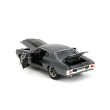 Fast & Furious 1970 Chevrolet Chevelle SS 1:24 Scale Diecast Model Car