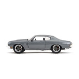 Fast & Furious 1970 Chevrolet Chevelle SS 1:24 Scale Diecast Model Car