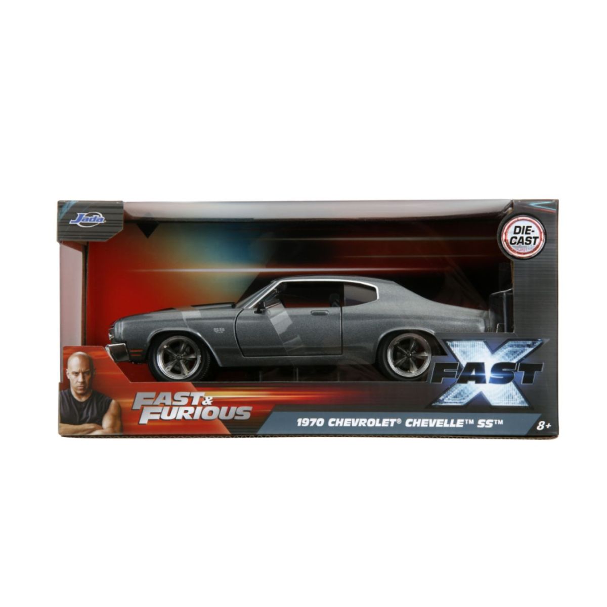 Fast & Furious 1970 Chevrolet Chevelle SS 1:24 Scale Diecast Model Car