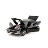 Fast & Furious 1970 Dodge Charger w/Dom Toretto 1:24 Scale Diecast Models