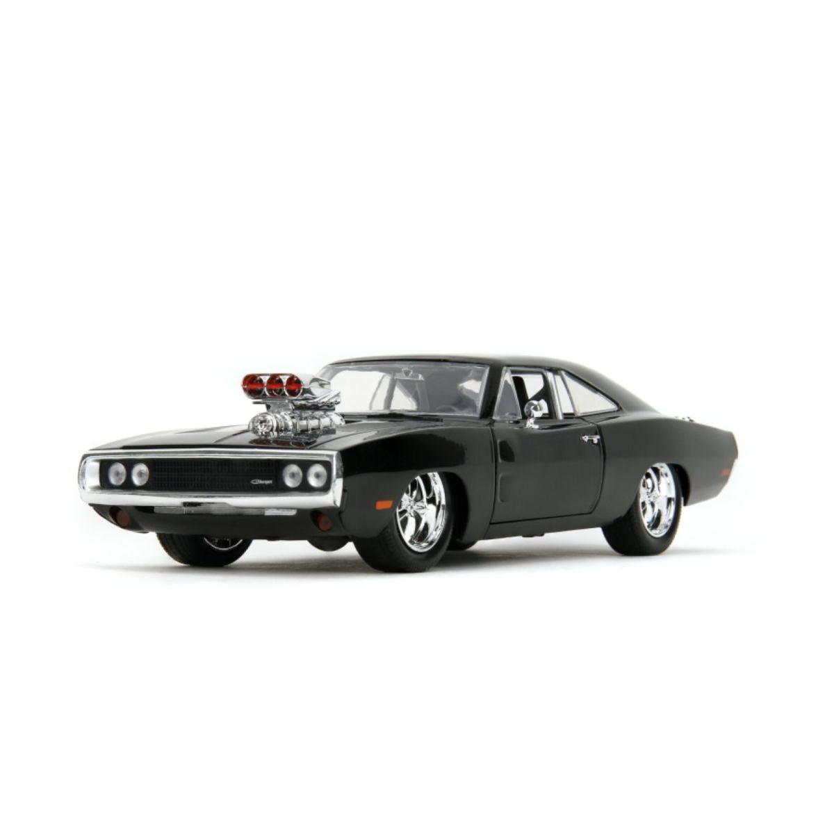 Fast & Furious 1970 Dodge Charger w/Dom Toretto 1:24 Scale Diecast Models