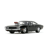 Fast & Furious 1970 Dodge Charger w/Dom Toretto 1:24 Scale Diecast Models