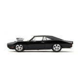Fast & Furious 1970 Dodge Charger w/Dom Toretto 1:24 Scale Diecast Models
