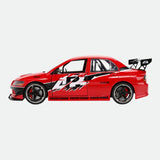 Fast & Furious 2006 Mitsubishi Lancer Evolution IX 1:24 Scale Diecast Model Car