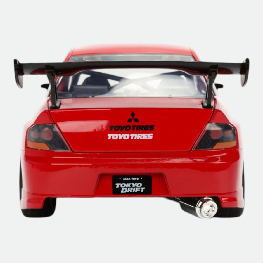 Fast & Furious 2006 Mitsubishi Lancer Evolution IX 1:24 Scale Diecast Model Car