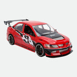 Fast & Furious 2006 Mitsubishi Lancer Evolution IX 1:24 Scale Diecast Model Car