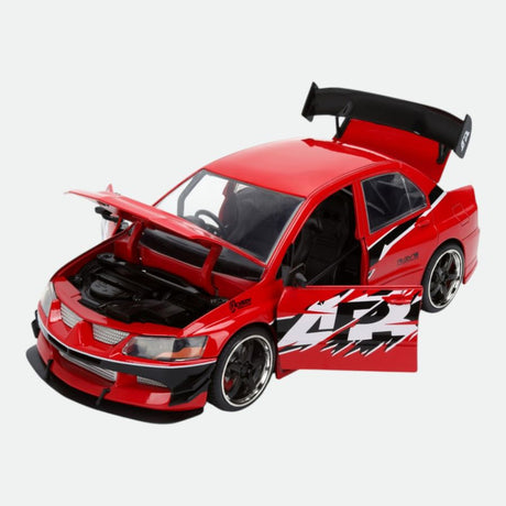 Fast & Furious 2006 Mitsubishi Lancer Evolution IX 1:24 Scale Diecast Model Car