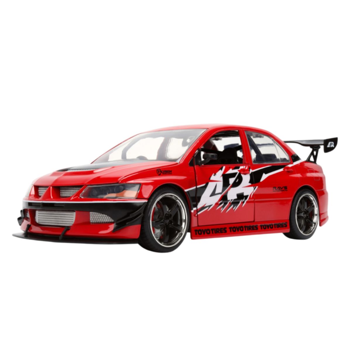 Fast & Furious 2006 Mitsubishi Lancer Evolution IX 1:24 Scale Diecast Model Car