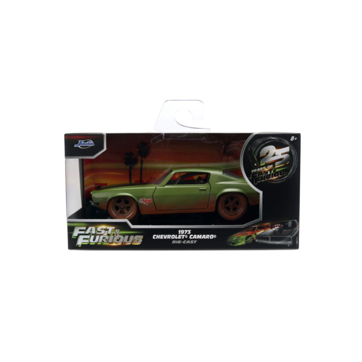 Fast & Furious 1973 Chevrolet Camaro 1:32 Scale Diecast Model Car