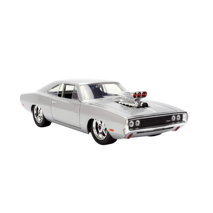 Fast & Furious Dom’s 1970 Dodge Charger 1:24 Scale Diecast Model Car