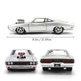 Fast & Furious Dom’s 1970 Dodge Charger 1:24 Scale Diecast Model Car