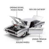 Fast & Furious Dom’s 1970 Dodge Charger 1:24 Scale Diecast Model Car