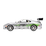 Fast & Furious Brian's 1995 Toyota Supra Anniversary 1:24 Scale Diecast Model Car