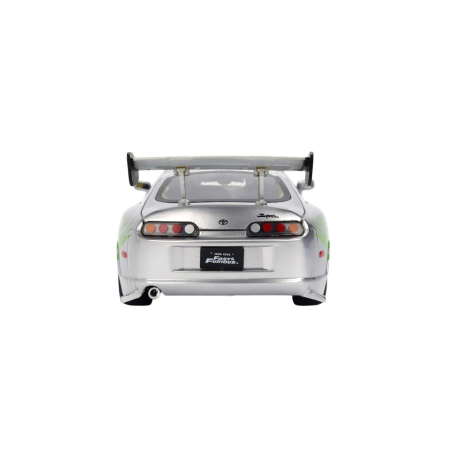Fast & Furious Brian's 1995 Toyota Supra Anniversary 1:24 Scale Diecast Model Car