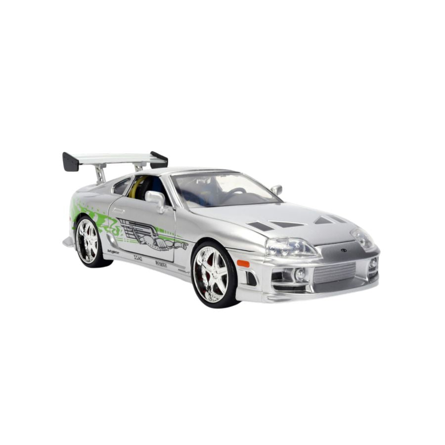 Fast & Furious Brian's 1995 Toyota Supra Anniversary 1:24 Scale Diecast Model Car