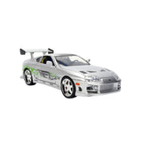 Fast & Furious Brian's 1995 Toyota Supra Anniversary 1:24 Scale Diecast Model Car